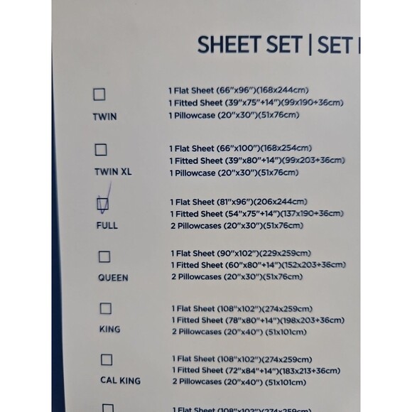 Bedsure Get Cozy Full Size Sheet Set NEW Burgandy - Picture 3 of 5